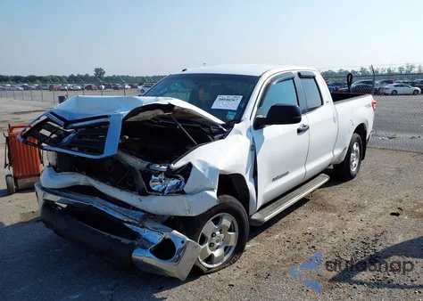 2010 Toyota Tundra Grade 4.6L V8 from USA, damaged, VIN 5TFRM5F1XAX006499